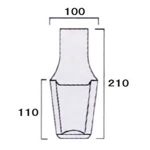 フジ矢 【生産完了品】ペンチホルダー ペンチ1丁差し サイズ:210×110×100mm ペンチホルダー ペンチ1丁差し サイズ:210×110×100mm LP-1 画像3