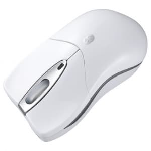サンワサプライ 【生産完了品】ブルートゥースレーザーマウス 本体色:ホワイト Bluetooth3.0対応 MA-BTLS21W