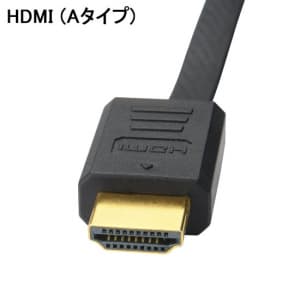 サンワサプライ 【生産完了品】HDMI巻取りケーブル 長さ:1.2m ブラック HDMI巻取りケーブル 長さ:1.2m ブラック KM-HD20-M12 画像3