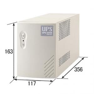 サンワサプライ 【生産完了品】小型無停電電源装置 650VA  UPS-650D 画像5