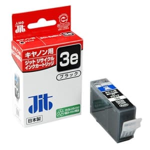 サンワサプライ 【生産完了品】JITリサイクルインク キヤノン専用 BCI-3eBK ブラック JIT-C03B