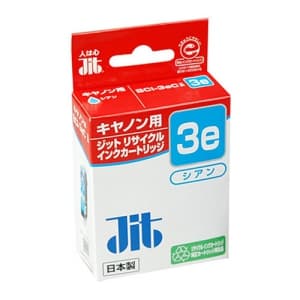 サンワサプライ 【生産完了品】JITリサイクルインク キヤノン専用 BCI-3eC シアン  JIT-C03C 画像3