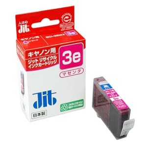 サンワサプライ 【生産完了品】JITリサイクルインク キヤノン専用 BCI-3eM マゼンタ JIT-C03M