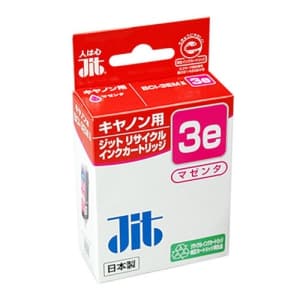 サンワサプライ 【生産完了品】JITリサイクルインク キヤノン専用 BCI-3eM マゼンタ  JIT-C03M 画像3