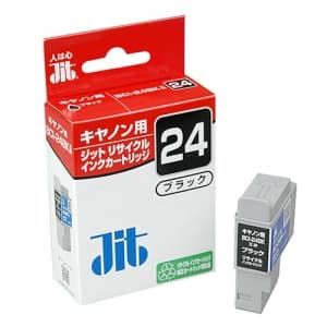 サンワサプライ 【生産完了品】JITリサイクルインク キヤノン専用 BCI-24Black ブラック  JIT-C24B