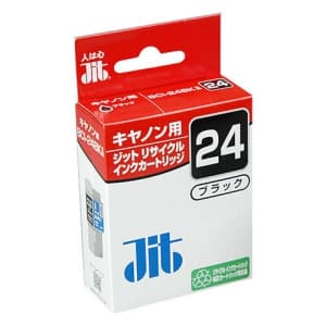 サンワサプライ 【生産完了品】JITリサイクルインク キヤノン専用 BCI-24Black ブラック  JIT-C24B 画像3