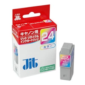 サンワサプライ 【生産完了品】JITリサイクルインク キヤノン専用 BCI-24Color カラー3色一体型 JIT-C24C