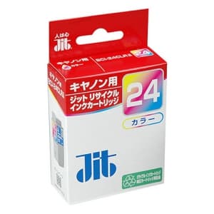 サンワサプライ 【生産完了品】JITリサイクルインク キヤノン専用 BCI-24Color カラー3色一体型  JIT-C24C 画像3