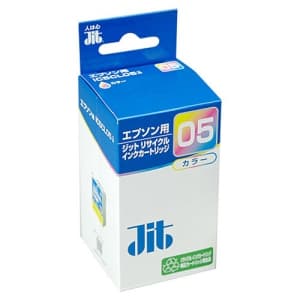 サンワサプライ 【生産完了品】JITリサイクルインク エプソン専用 IC5CL05 カラー5色一体型  JIT-E05C 画像3