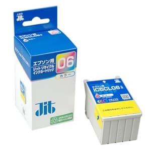 サンワサプライ 【生産完了品】JITリサイクルインク エプソン専用 IC5CL06 カラー5色一体型 JIT-E06C