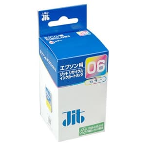 サンワサプライ 【生産完了品】JITリサイクルインク エプソン専用 IC5CL06 カラー5色一体型  JIT-E06C 画像3