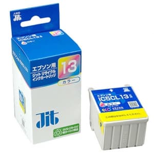 サンワサプライ 【生産完了品】JITリサイクルインク エプソン専用 IC5CL13 カラー5色一体型 JIT-E13C