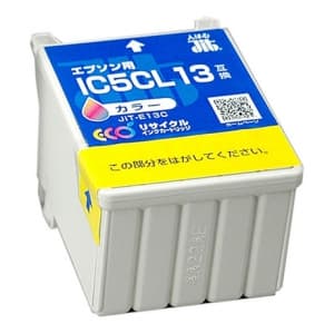 サンワサプライ 【生産完了品】JITリサイクルインク エプソン専用 IC5CL13 カラー5色一体型  JIT-E13C 画像2