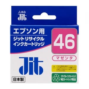 サンワサプライ 【生産完了品】JITリサイクルインク エプソン専用 ICM46 マゼンタ  JIT-E46MZ 画像3