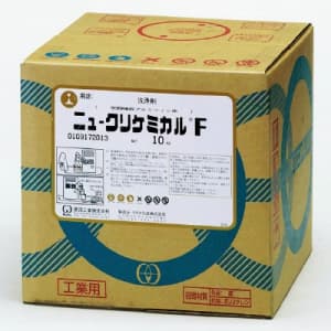 タスコ 【生産完了品】アルミフィン洗浄剤 アルカリ性液体 10kg TA915KA-1
