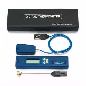 タスコ デジタル温度計 高温用セット デジタル温度計 高温用セット TA410AC
