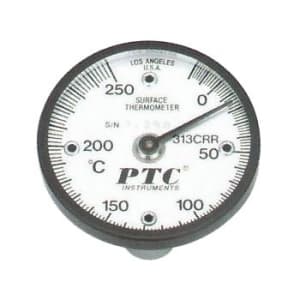タスコ 【生産完了品】表面温計 +10〜+400℃ マグネット4個付 TA409A-400