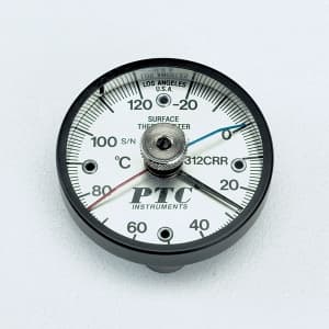 タスコ 【生産完了品】高温・低温置針付温度計 -20〜+250℃ マグネット4個付 TA409AN-250