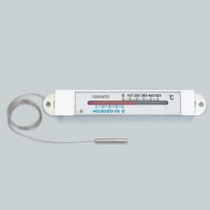 タスコ 【生産完了品】硝子管式隔測指示温度計 -40〜+50℃ TA408MD
