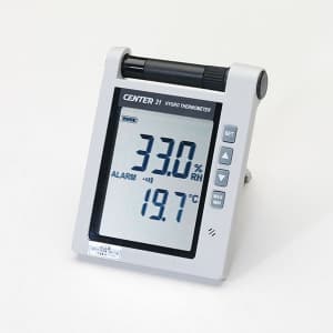 タスコ 温湿度表示器 大画面LCDディスプレイ 温湿度表示器 TA408CE