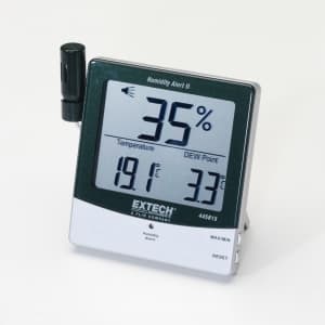 タスコ 【生産完了品】卓上温湿度計 温度・湿度・露点表示 卓上温湿度計 TA408EX