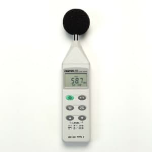 タスコ 【生産完了品】デジタル騒音計 デジタル騒音計 TA415BA