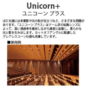 山田照明 【生産完了品】LEDダウンライト 取付穴φ75mm 埋込高100mm 白色相当 定格光束1029lm FHT24W相当 ホワイト LEDダウンライト 取付穴φ75mm 埋込高100mm 白色相当 定格光束1029lm FHT24W相当 ホワイト DD-3180-W 画像2