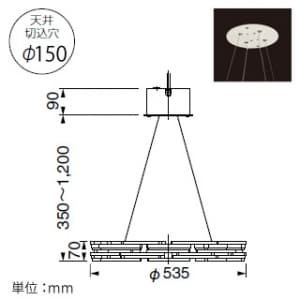 PD-2567-L (山田照明)｜使用電球:LED｜業務用照明器具｜電材堂【公式】