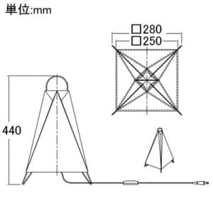 山田照明 【生産完了品】スタンドライト 和風 E26普通電球40W形×1 スタンドライト 和風 E26普通電球40W形×1 FI-4084 画像2