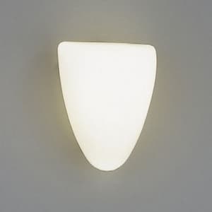 山田照明 【生産完了品】ブラケットライト E17クリプトン球(ホワイト)PS60W形×1灯 上部密閉型 壁付専用 BE-2004