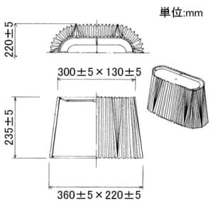 山田照明 【生産完了品】スタンド用シェード ホワイト スタンド用シェード ホワイト KT-4078 画像3