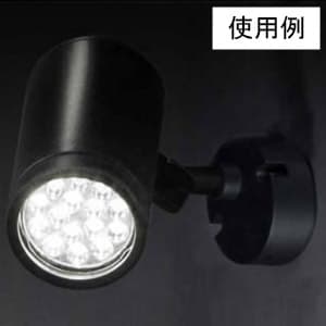 山田照明 【生産完了品】LED一体型スポットライト フランジタイプ HID70W相当 電球色 定格光束2243lm ブラック LED一体型スポットライト フランジタイプ HID70W相当 電球色 定格光束2243lm ブラック AD-2578-L 画像3