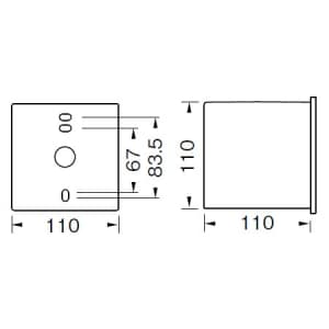 山田照明 【生産完了品】LED一体型ブラケットライト 白熱40W相当 昼白色 定格光束187lm ブラック LED一体型ブラケットライト 白熱40W相当 昼白色 定格光束187lm ブラック AD-2612-N 画像3