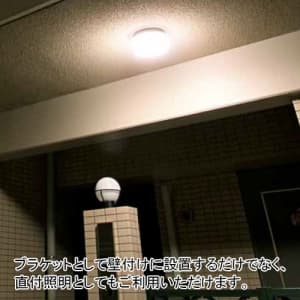山田照明 LED一体型ブラケットライト 白熱40W相当 電球色 定格光束310lm LED一体型ブラケットライト 白熱40W相当 電球色 定格光束310lm AD-2560-L 画像2