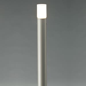 山田照明 LEDガーデンライト 白熱40W相当 電球色 定格光束268lm ダークシルバー AD-2604-L