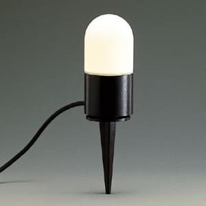 山田照明 【生産完了品】ガーデンライト スパイクタイプ E26普通電球40W形×1 ブラック AI-4221