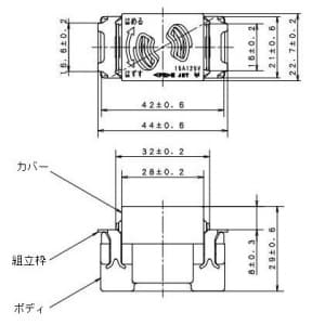 パナソニック 【生産完了品】埋込抜け止めコンセント 15A 125V 利休色 埋込抜け止めコンセント 15A 125V 利休色 WN1061G 画像2