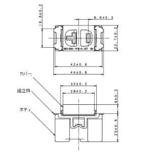 パナソニック 【生産完了品】15A・20A兼用埋込コンセント 20A 125V 利休色 15A・20A兼用埋込コンセント 20A 125V 利休色 WN1821G 画像2