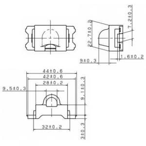 パナソニック テレホンガイド グレー テレホンガイド グレー WN3021H 画像2