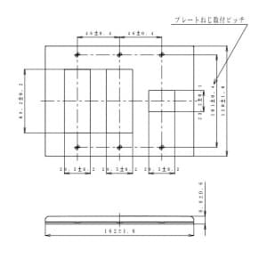 パナソニック 【生産完了品】コンセントプレート 3連用 7コ用 スクエア 利休色 コンセントプレート 3連用 7コ用 スクエア 利休色 WTF8007G 画像2