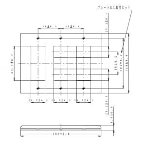 パナソニック 【生産完了品】コンセントプレート 3連用 7コ(3コ+2コ+2コ)用 スクエア 利休色 コンセントプレート 3連用 7コ(3コ+2コ+2コ)用 スクエア 利休色 WTF8087G 画像2