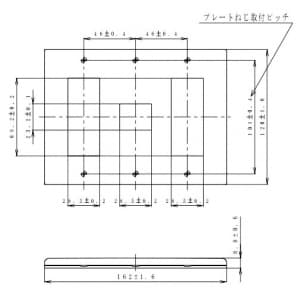 パナソニック 【生産完了品】コンセントプレート 3連用 7コ(3コ+1コ+3コ)用 スクエア 利休色 コンセントプレート 3連用 7コ(3コ+1コ+3コ)用 スクエア 利休色 WTF8077G 画像2