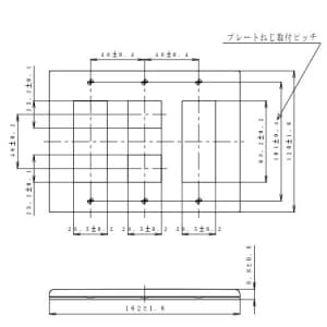 パナソニック 【生産完了品】コンセントプレート 3連用 8コ(3コ+2コ+3コ)用 スクエア 利休色 コンセントプレート 3連用 8コ(3コ+2コ+3コ)用 スクエア 利休色 WTF8088G 画像2