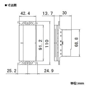 パナソニック 【生産完了品】とったらリモコン 調光用 2線式 3チャンネル形 白熱灯専用 100V 360Wウォームシルバー とったらリモコン 調光用 2線式 3チャンネル形 白熱灯専用 100V 360Wウォームシルバー WTX5661S 画像2