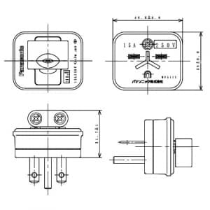 WF5112 (パナソニック)｜フルカラーコンセント｜配線器具｜電材堂【公式】