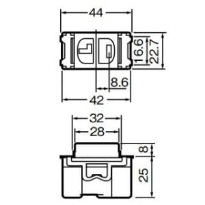 パナソニック フルカラー ホーム埋込コンセント 20A 125V フルカラー ホーム埋込コンセント 20A 125V WN1221K 画像2