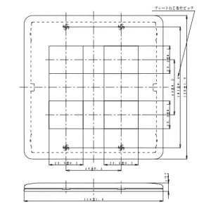 パナソニック フルカラー 簡易耐火用モダンプレート 4コ用 ミルキーホワイト フルカラー 簡易耐火用モダンプレート 4コ用 ミルキーホワイト WN6704W 画像3