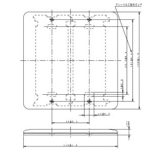 パナソニック 【生産完了品】フルカラー モダンカバープレート 2連 取付枠付利休色 フルカラー モダンカバープレート 2連 取付枠付利休色 WN6092G 画像3