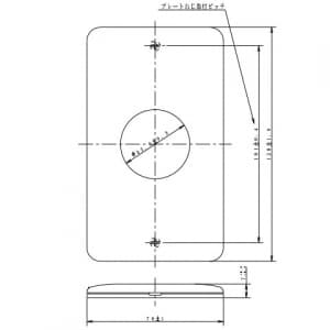 パナソニック 【生産完了品】フルカラー モダンコンセントプレート 丸型 穴径 35.5mm 利休色 フルカラー モダンコンセントプレート 丸型 穴径 35.5mm 利休色 WN6053G 画像3