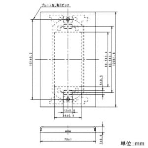 パナソニック 【生産完了品】フルカラー フルメタルカバープレート 1連用 取付枠付 シルバーグレー フルカラー フルメタルカバープレート 1連用 取付枠付 シルバーグレー WNV1491S 画像2